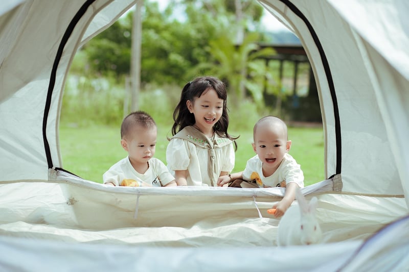 Luxury Camping